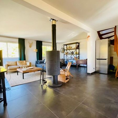 Large Chalet With Terrace And View In Briancon Apartment ภายนอก รูปภาพ