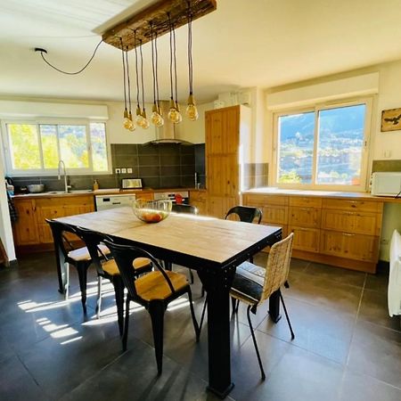 Large Chalet With Terrace And View In Briancon Apartment ภายนอก รูปภาพ